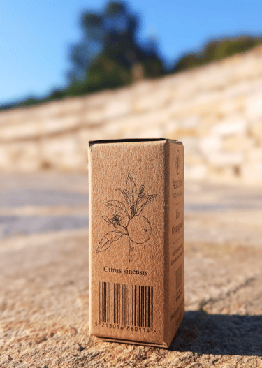 Ελληνικό βιολογικό αιθέριο έλαιο πορτοκαλιού Anthos botanicals 2