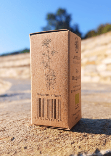 Ελληνικό βιολογικό αιθέριο έλαιο θυμαριού Anthos Botanicals 2