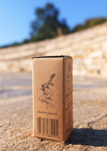 Greek peppermint essential oil organic Anthos Botanicals 2