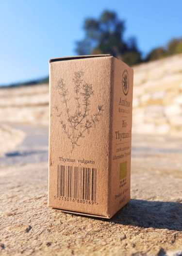 Greek thyme essential oil organic Anthos Botanicals 2
