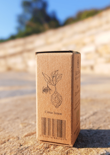 Ελληνικό βιολογικό αιθέριο έλαιο λεμονιού Anthos botanicals 2