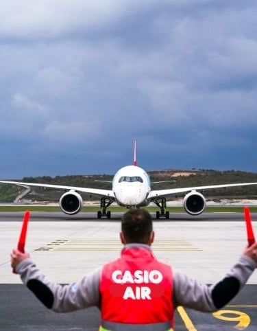Casio Air Service Handling
