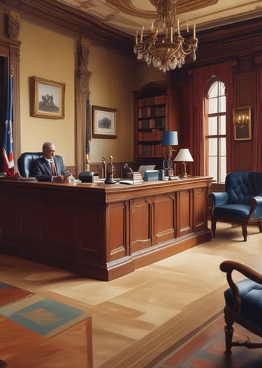 Large banners with bold text hang on the exterior wall of a building. The text is in German and translates to 'We women have rights!'. Several hashtags and the name 'UNIA' are visible on the right banner.