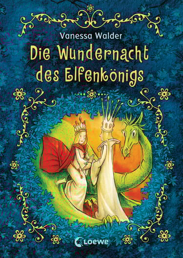 Buchcover Die Wundernacht des Elfenkönigs