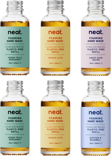 a variety of handmade soaps and soaps