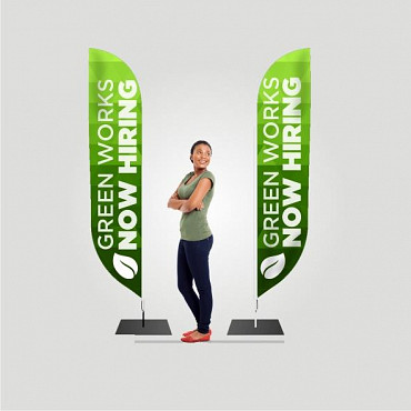 bandera publicitaria