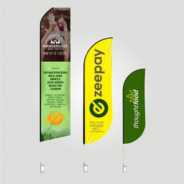 banderas promocionales