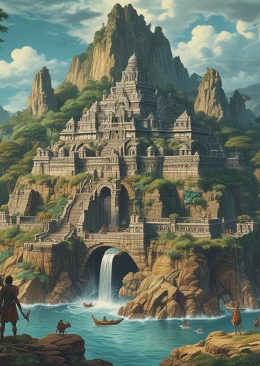 Sparkling sunlight on gentle blue water