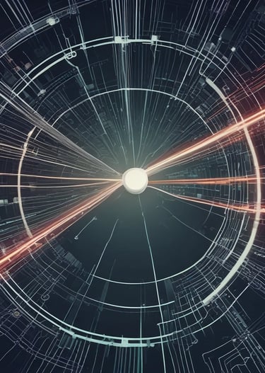 A smartphone screen displaying an internet speed test app, showing download and upload speeds of 0.47 MB/s and 0.31 MB/s respectively. The background is blurred, potentially showing a dim environment with warm lighting.