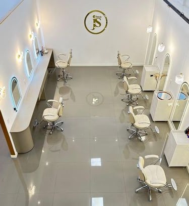 Imagem salão de atendimento Juliana Siqueira Beauty