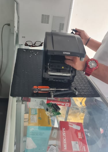Reparación de Impresoras en Morelos