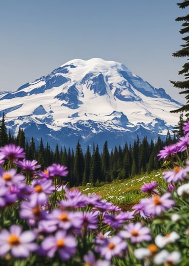 A densely packed urban neighborhood filled with various buildings of differing heights and architectural styles. Each building has a flat roof, some with antennas and satellite dishes. The structures are predominantly white with red accents, and some buildings have balconies with railings. The scene appears to be overcast, creating a somewhat muted tone for the entire area.