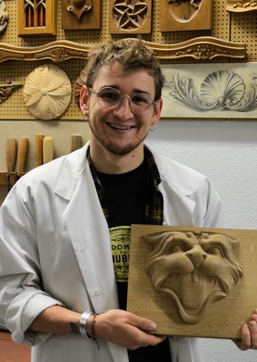 Ma piéce du concours MAF qui ma valu une médaille d'or national en 2024.