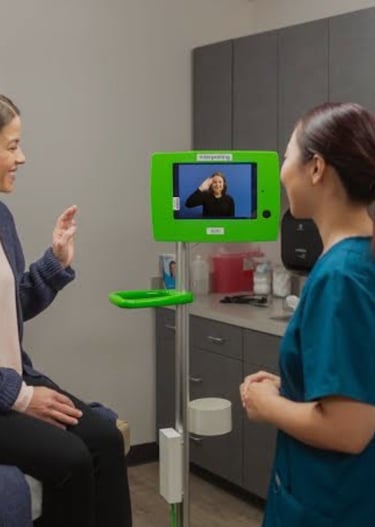 Video and Remote Interpreting in Tagalog and Filipino Social Security, Medicare, Medi-Cal, Workers'