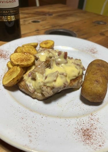 Carnes en en Kabú Café Restaurante Calarcá Quindío