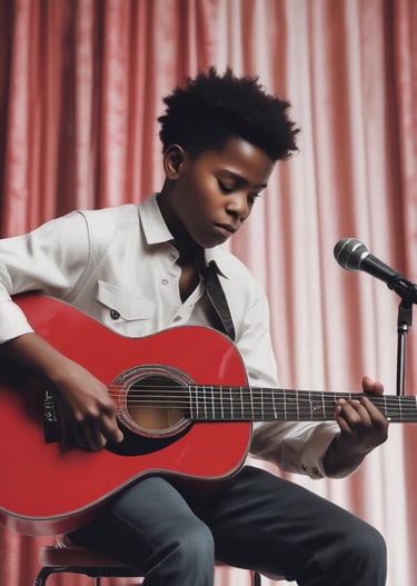 A lively audience clapping and cheering in a cozy Williamsburg venue.