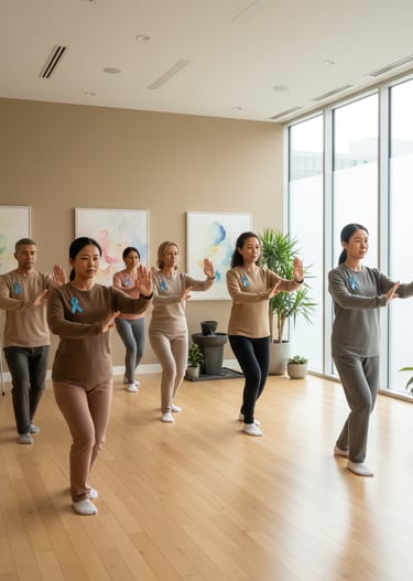 Taichi cancer oncologie patients