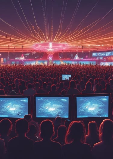 A professional camera setup on a tripod is positioned outdoors with various cables and audio equipment visible. The camera is pointed towards an area with a white gate in the background and some red and black wiring running along the ground. Next to the camera is a field audio recorder mounted on another tripod, covered with a protective case.