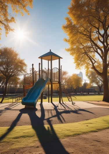 Close-up of a clean, green lawn after pet waste removal.