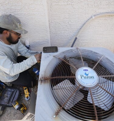 AC installation Palm Beach Gardens