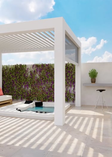 Pergolas Bioclimatique à Cassis