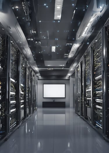 a blue question mark on a pink background