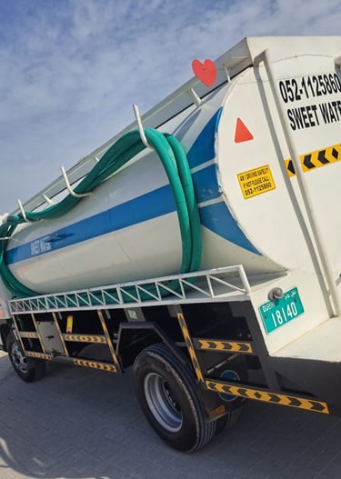 Sweet Water Tanker Supply