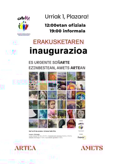 Cartel en euskera
