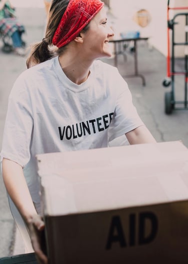 Soyez bénévole pour notre collecte alimentaire et luttez contre le gaspillage !