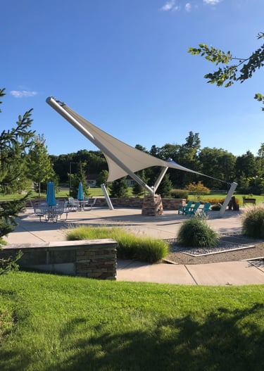 custom tensile membrane structure