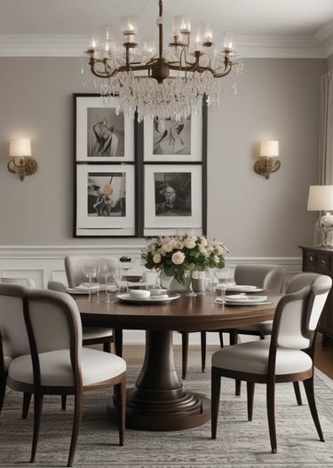 Close-up of detailed wood carving on a villa's interior decorative panel.