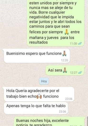 testimonio de amarre de amor exitoso
