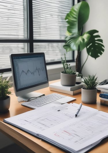 Close-up of safety checklist and NR-1 regulation documents on a desk.