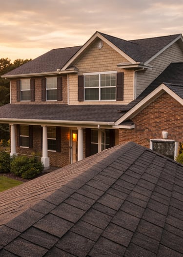 Middle TN Roof Restored