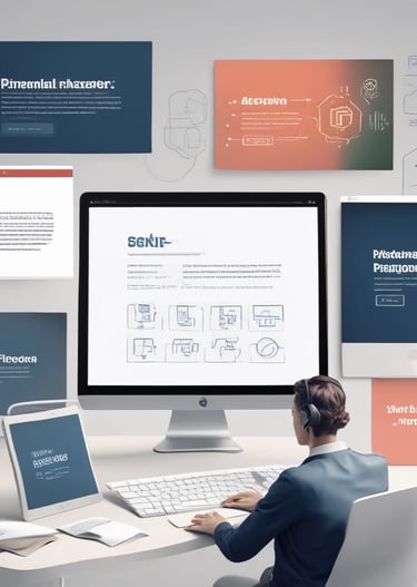 A smiling user interacting with a smartphone showing wilmo’s optimization app in action.