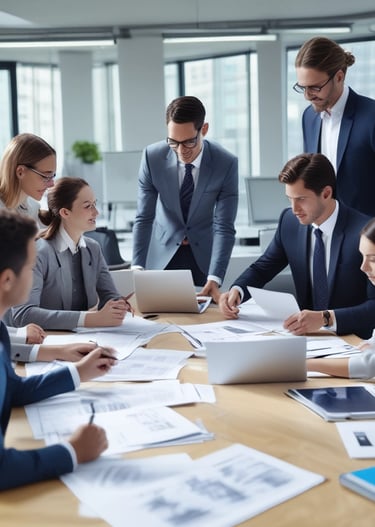 Warehouse with organized boxes ready for export and import logistics.