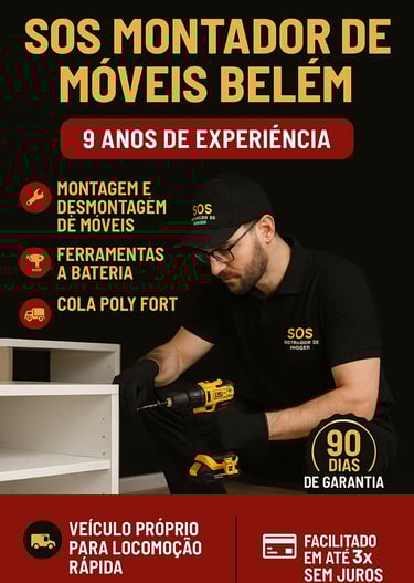 Sós montador de móveis belêm 