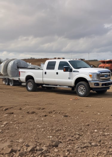 Team members carefully removing old furniture from a cluttered apartment during a cleanout.