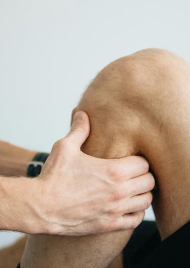 massage mollets, douleur, muscle