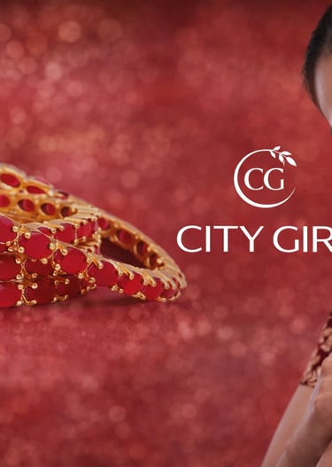 City Girl Jewellery -citygirlbangles-18 Carat Gold Plated-Bridal Wear-Party Wear-Daily Wear