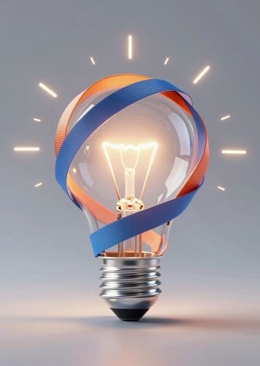 Hands holding a small plant symbolizing growth and care.