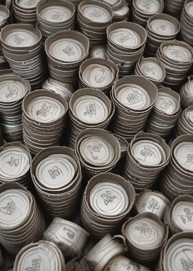 Hands exchanging money with a background of the Uruguayan and Cuban flags.