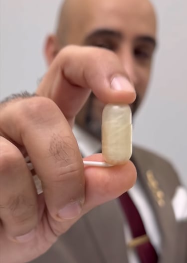 Obesity Mohammad Nayef Alajmi weight Disorders lose diet Ozempic Mounjaro injections Allurion