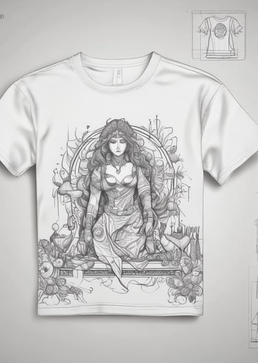 Close-up of hands carefully assembling a custom-designed box package.