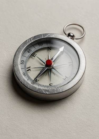 Boussole pour se repérer