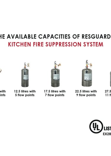 kitchen fire supression systems