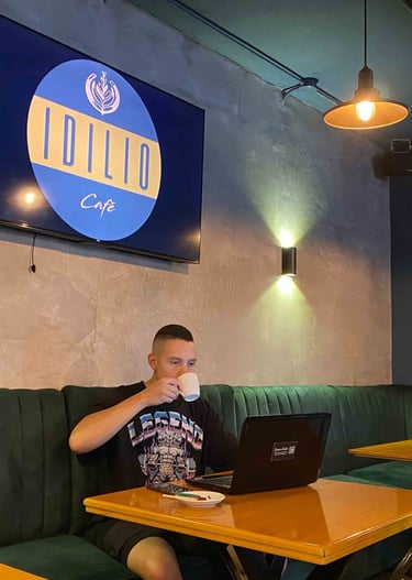 Coworking Idilio Café Calarcá Quindío