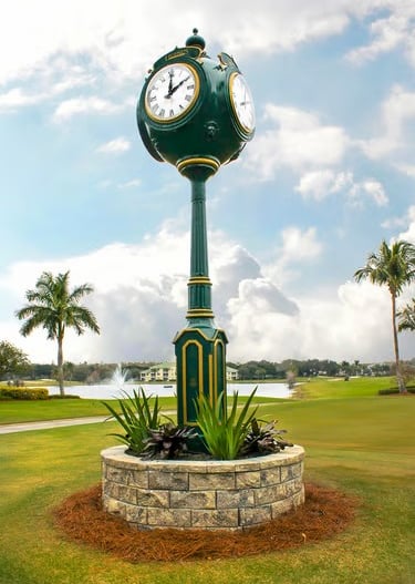 Florida clock https://www.pcbells.com