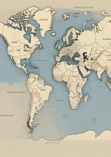 Map highlighting Austria, UK, Bangladesh, and Saudi Arabia with connecting lines.