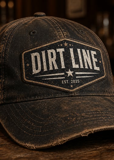 DIRT LINE - Vintage hat